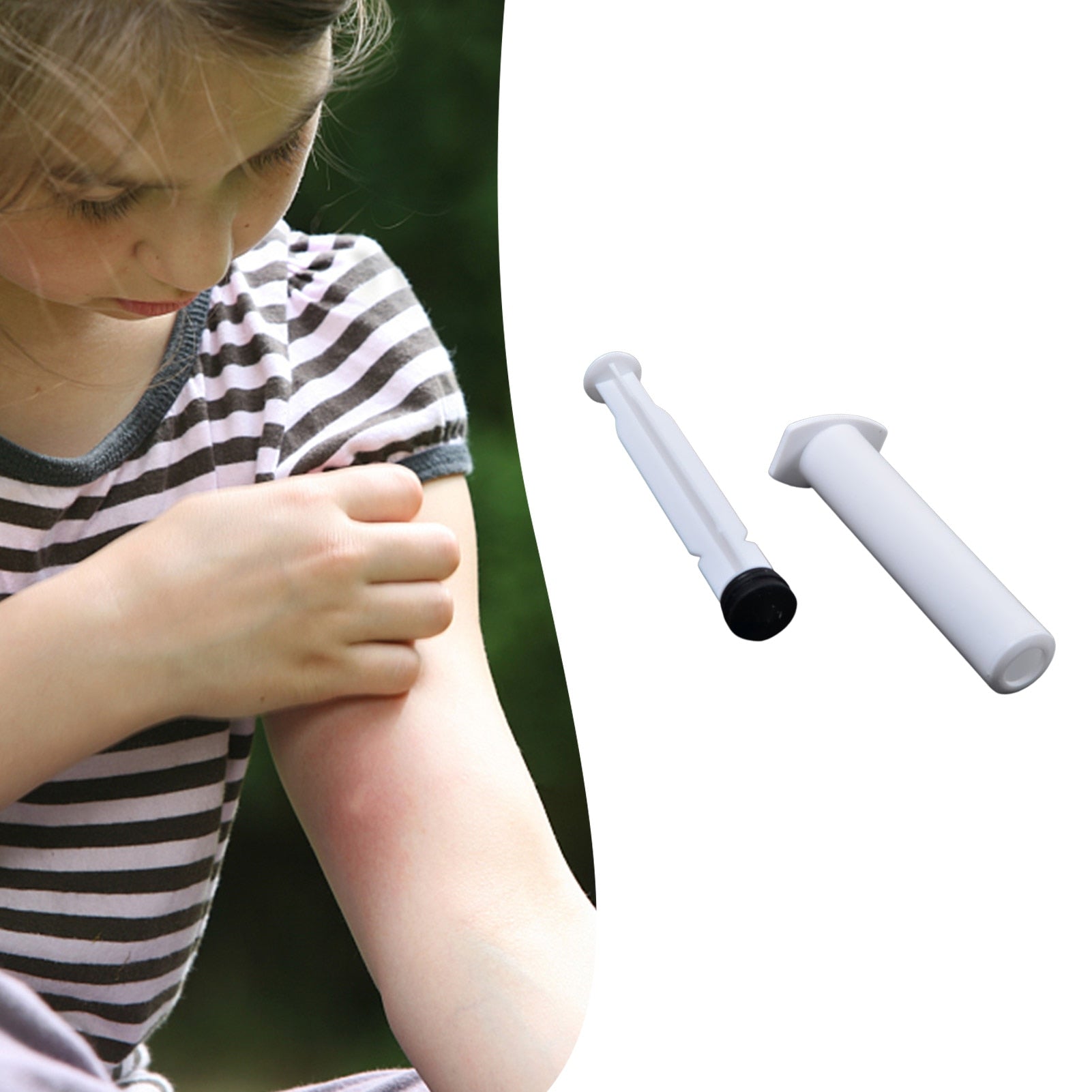 Suction Tool Poison Remover Bugs Bites Bee Wasp Stings Vacuum Mosquitoes Bite Pump Natural Insect Bite Relief Outdoor Pipette