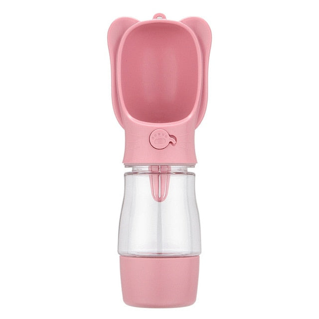 Portable Drinking Pet Water Bottle and Feeder